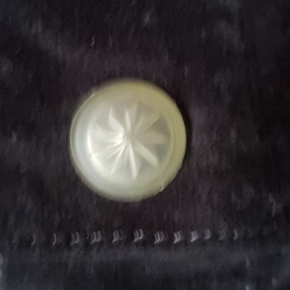 Athleta WASHED VELVET SKIRT Black 4P - Picture 3 of 8